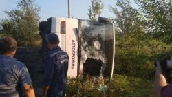 ДТП на Днепропетровщине: перевернутый автобус и двое погибших - рис. 7