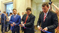 В Днепре открыли почетное консульство Латвии - рис. 9