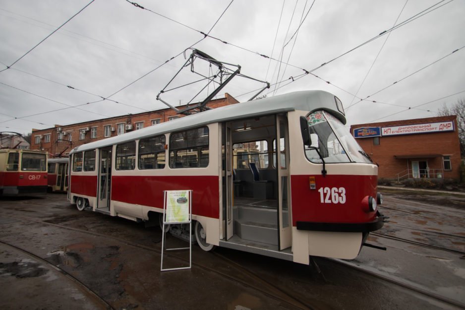 31 августа трамваи Днепра изменят движение - рис. 1