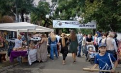 "Мистецький квартал" встречает гостей праздника - рис. 7