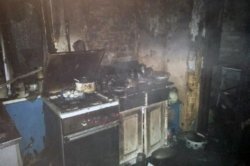 В Кривом Роге во время пожара сгорела семья - рис. 16