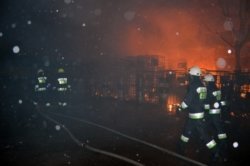 В Днепре случился пожар на территории автотранспортного предприятия - рис. 8