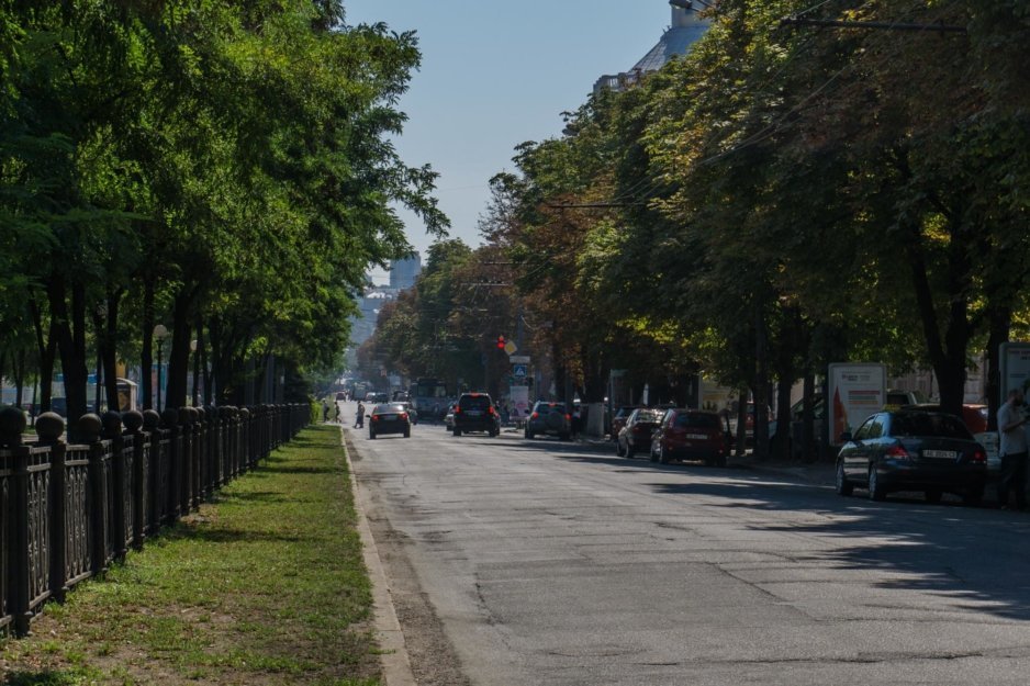 На выходных перекроют центральные улицы Днепра - рис. 1