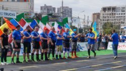 Самые сильные люди приехали поздравить Днепр с Днём Города - рис. 13