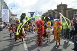 Парад оркестров и карнавал — День города в разгаре - рис. 8