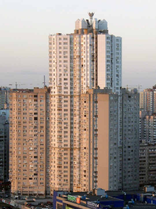 ТОП десять самых высоких небоскребов Украины - рис. 6