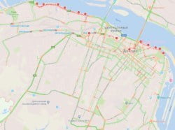 Жители Днепра отмечают День города в пробках - рис. 12