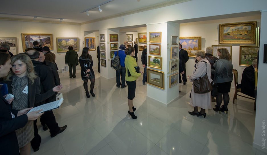 Музей украинской живописи отпраздновал пятилетие - рис. 1
