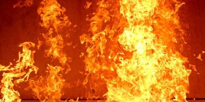 Житель Днепра погиб в пожаре - рис. 1