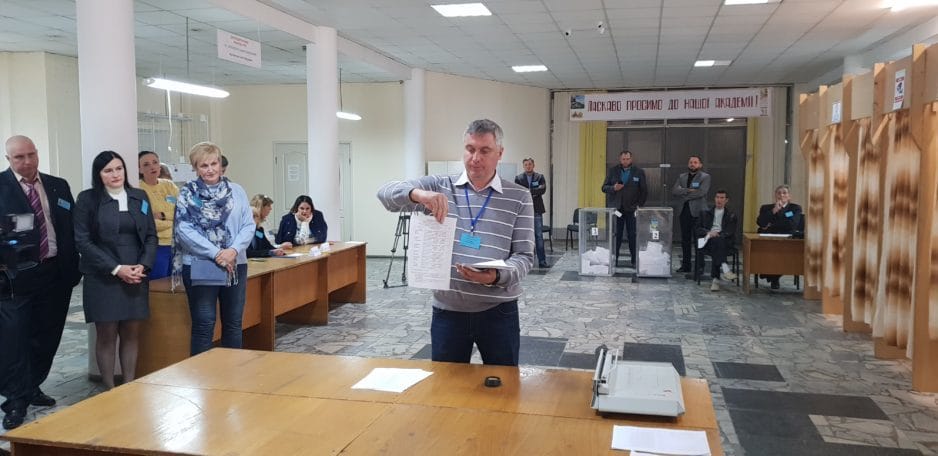 Строительная академия готовится ко второму туру выборов - рис. 5