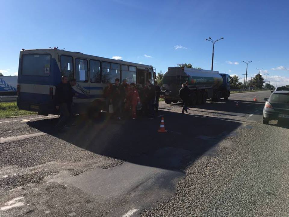 Под Днепром нелегальная маршрутка попала в ДТП, есть пострадавшие - рис. 3