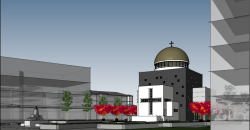 В Днепре планируют построить храм-памятник погибшим воинам АТО: как он будет выглядеть - рис. 1