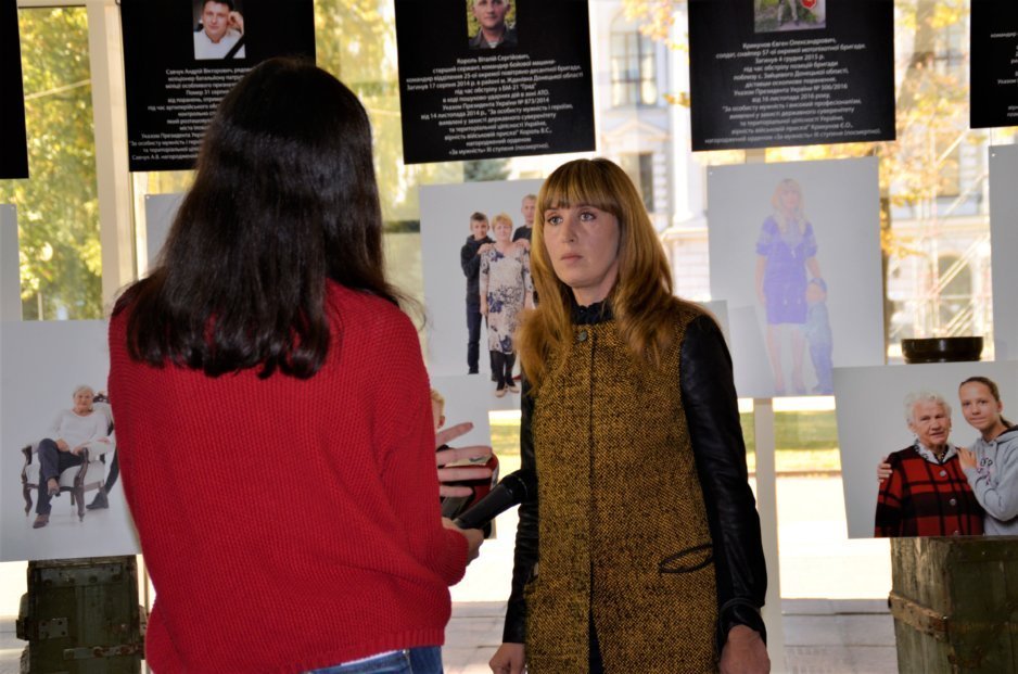 В Днепре открылась выставка, посвященная Дню Защитника Украины - рис. 4