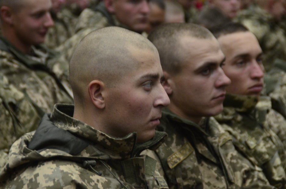 Бойцы Украинской добровольческой армии получили почетные награды - рис. 4