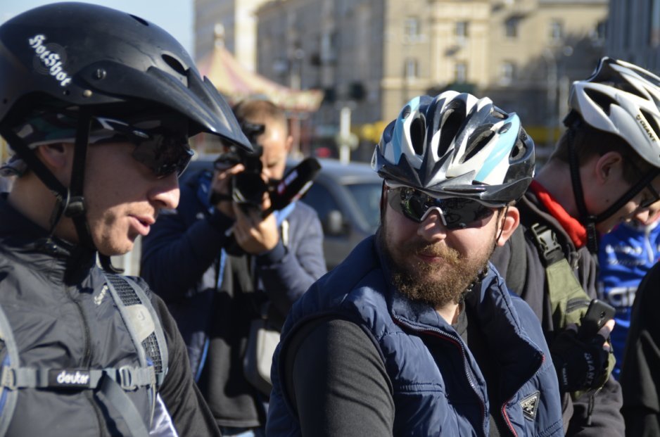 Велопробег и конфликт с полицией — завершающий этап Дней Дании в Днепре - рис. 3
