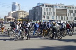 Велопробег и конфликт с полицией — завершающий этап Дней Дании в Днепре - рис. 12
