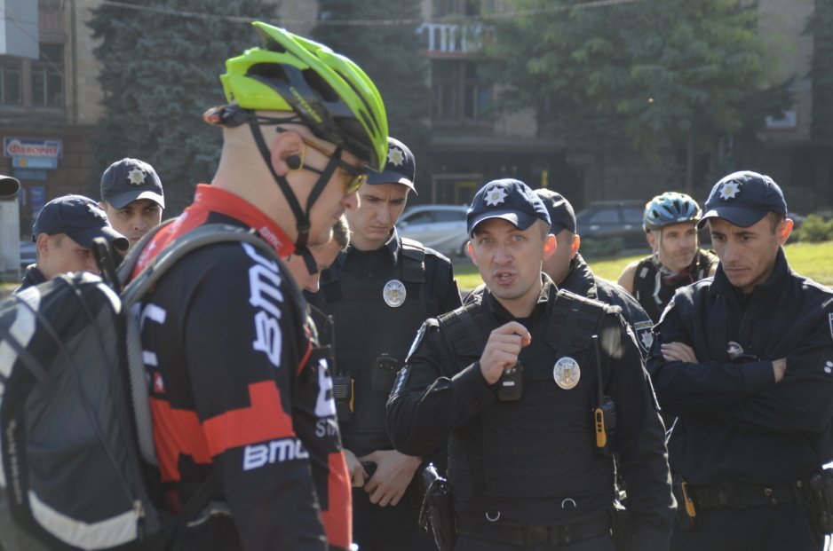 Велопробег и конфликт с полицией — завершающий этап Дней Дании в Днепре - рис. 6