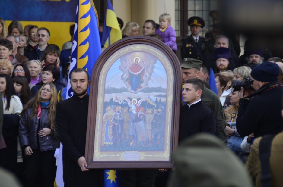 День защитника Украины: фоторепортаж - рис. 5