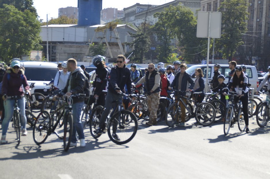 Велопробег и конфликт с полицией — завершающий этап Дней Дании в Днепре - рис. 9