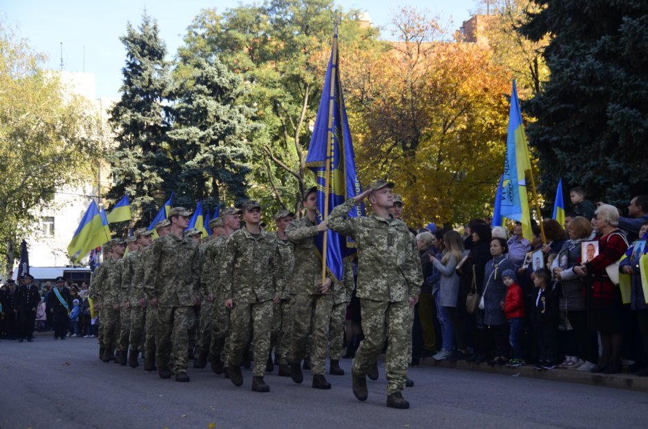 День защитника Украины: фоторепортаж - рис. 11