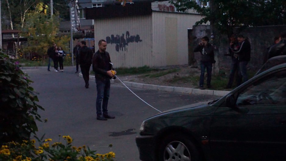 Кавказцы устроили стрельбу в Днепре: фото+видео - рис. 3