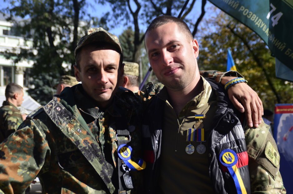 День защитника Украины: фоторепортаж - рис. 18