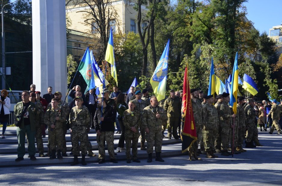 День защитника Украины: фоторепортаж - рис. 21