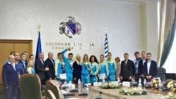 Юным олимпийцам вручили заслуженные награды: как проходило мероприятие - рис. 4