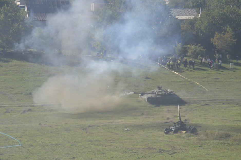 «Сила нескорених»: в Днепре прошла реконструкция событий АТО и Второй мировой войны - рис. 4