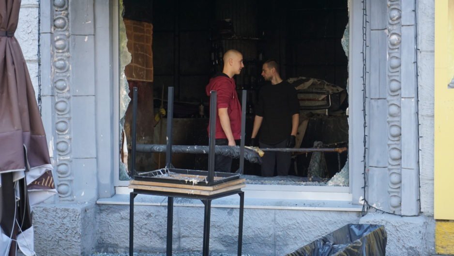 В центре Днепра сгорел известный ресторан - рис. 6