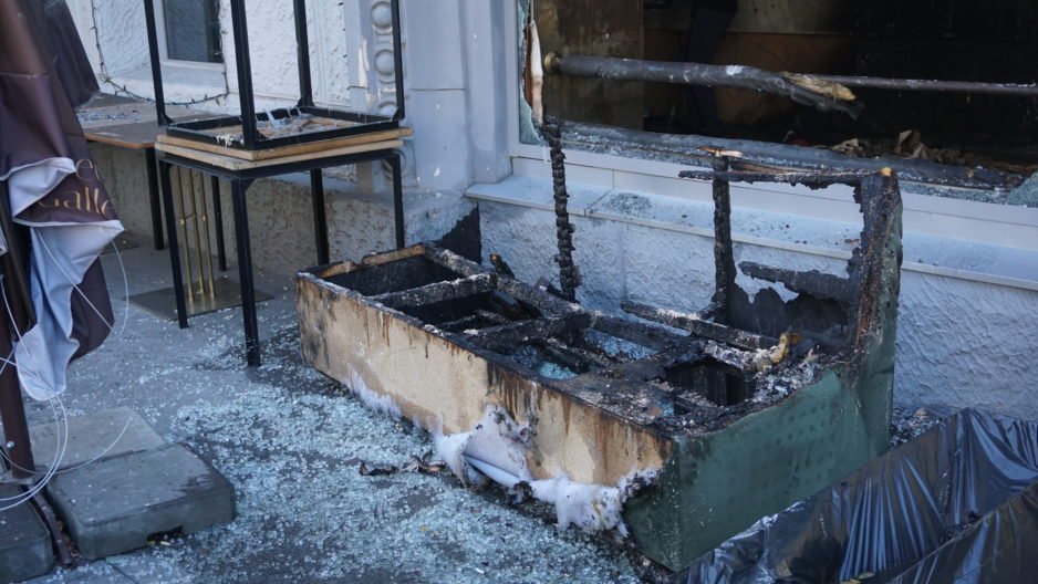 В центре Днепра сгорел известный ресторан - рис. 3