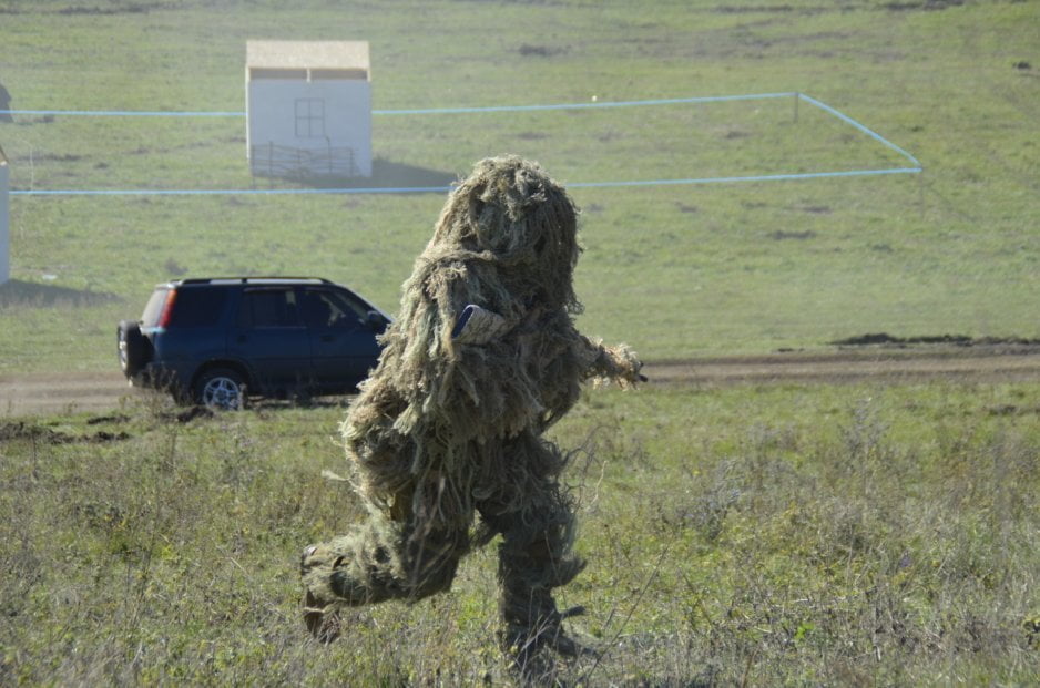 «Сила нескорених»: в Днепре прошла реконструкция событий АТО и Второй мировой войны - рис. 5