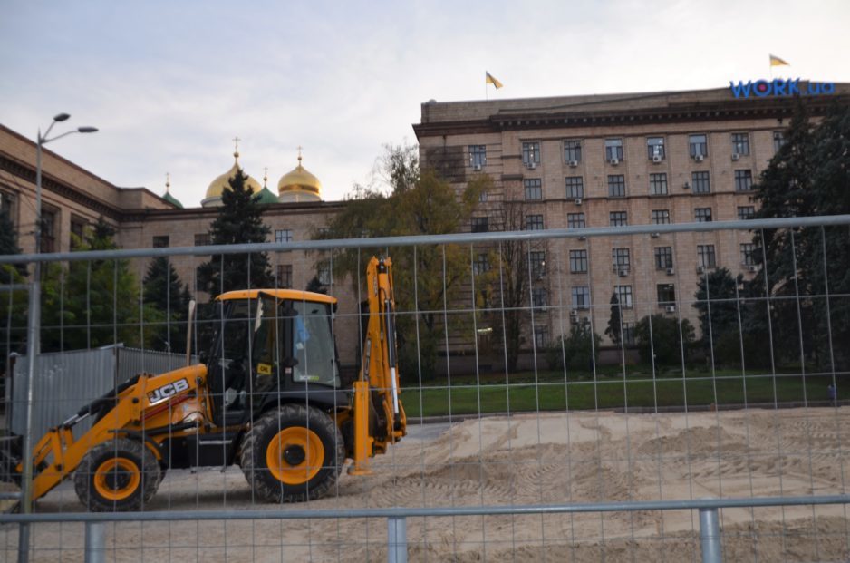На площади Героев Майдана появится каток - рис. 7