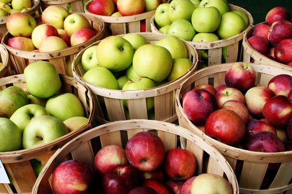 21 октября празднуется День яблока в Англии - рис. 1