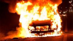 Из-за расследования, которое ведет «ЭКО патруль», одному из его активистов сожгли машину - рис. 1