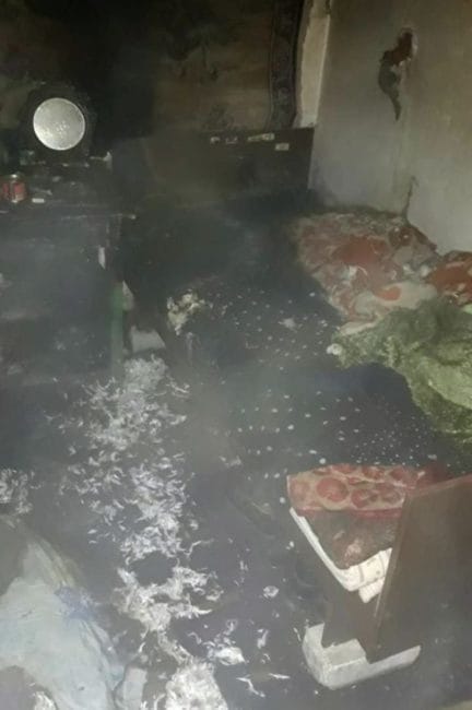 В результате пожара в Днепропетровской области погиб мужчина - рис. 2