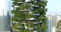 Архитектор из Италии превращает небоскрёбы в «вертикальные леса» - рис. 11