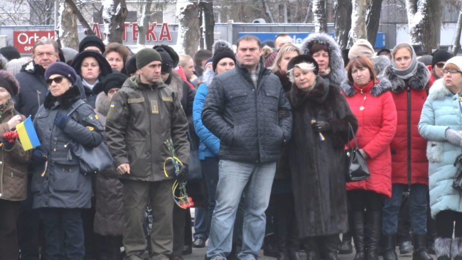 В Днепре почтили память героев Майдана - рис. 1