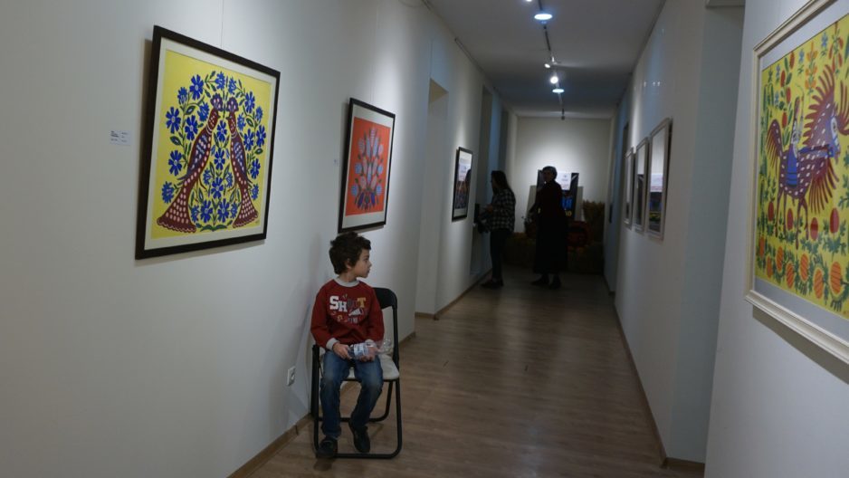 В Днепре открылась выставка известных авангардистов: работы, которых днепряне еще не видели - рис. 9