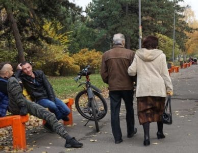 Как проводят воскресное утро днепряне Как проводят воскресное утро днепряне