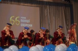 В Днепре отметили 66-ю годовщину полиции охраны - рис. 15