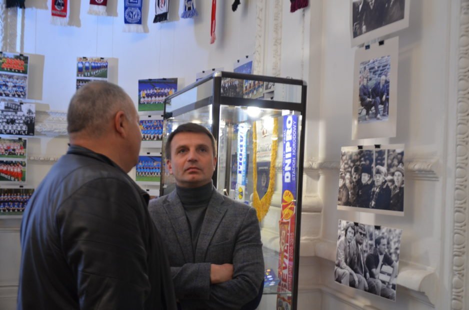В историческом музее проходит выставка к 100-летию ФК «Днепр» - рис. 17