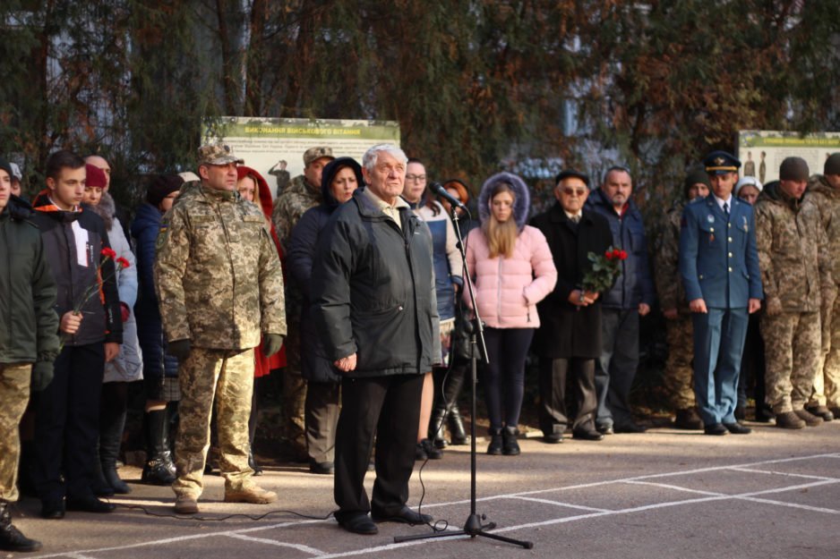 В Днепре состоялось открытие мемориальной доски участнику АТО - рис. 6