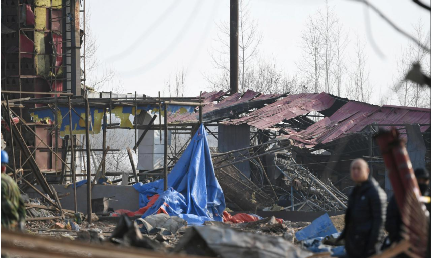 Во время взрыва на заводе в Китае погибли 2 человека и 24 пострадали - рис. 1