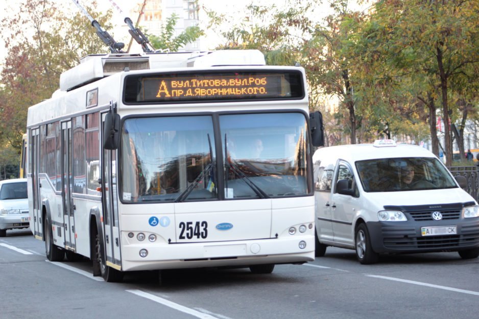 3 ноября троллейбусы Днепра изменят свой маршрут - рис. 1