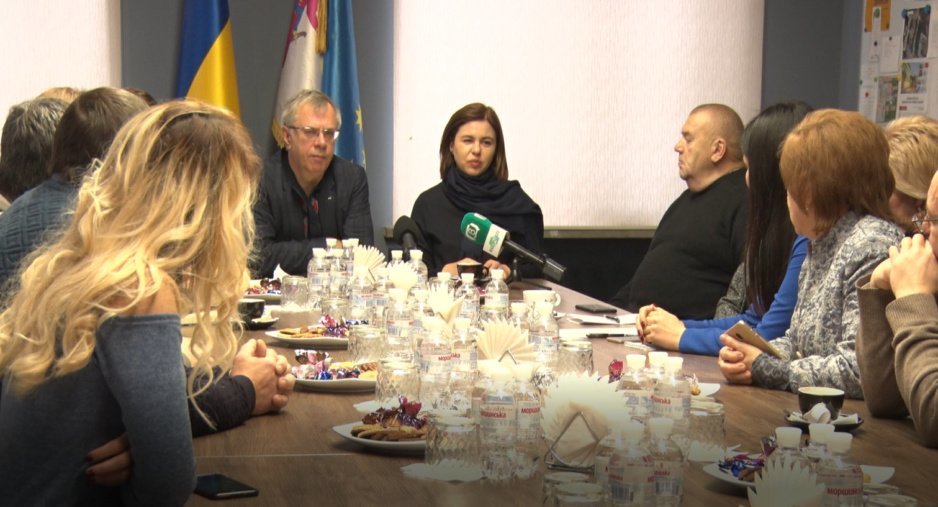 В Днепре состоялась встреча Национальной Рады Украины по вопросам телевидения и радиовещания со СМИ - рис. 2