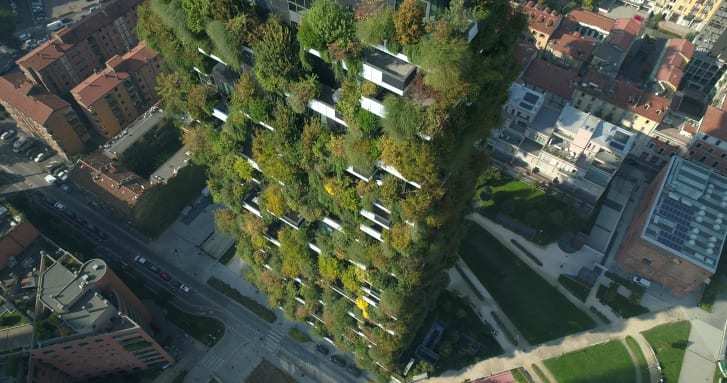 Архитектор из Италии превращает небоскрёбы в «вертикальные леса» - рис. 4