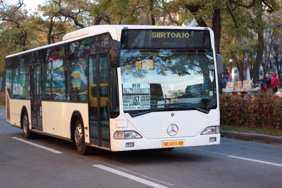 Как работают транспортники Днепра - рис. 1