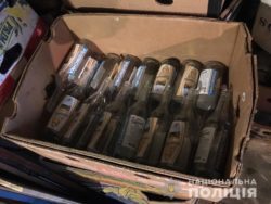 Полицейские изъяли поддельный алкоголь на сумму более полумиллиона гривен - рис. 13