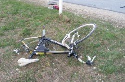 В Днепре преступник угнал автомобиль и сбил насмерть велосипедиста - рис. 1